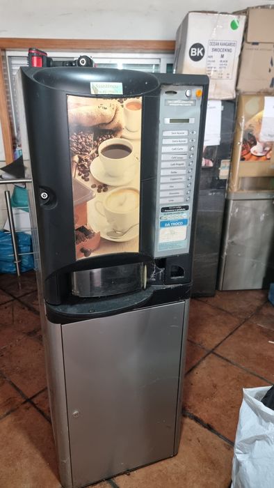 Maquinas vending usadas