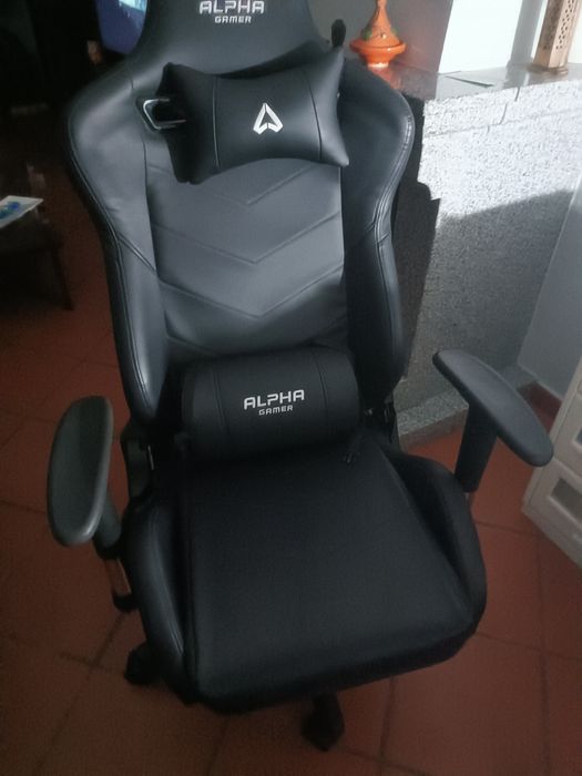 Cadeira gaming alpha
