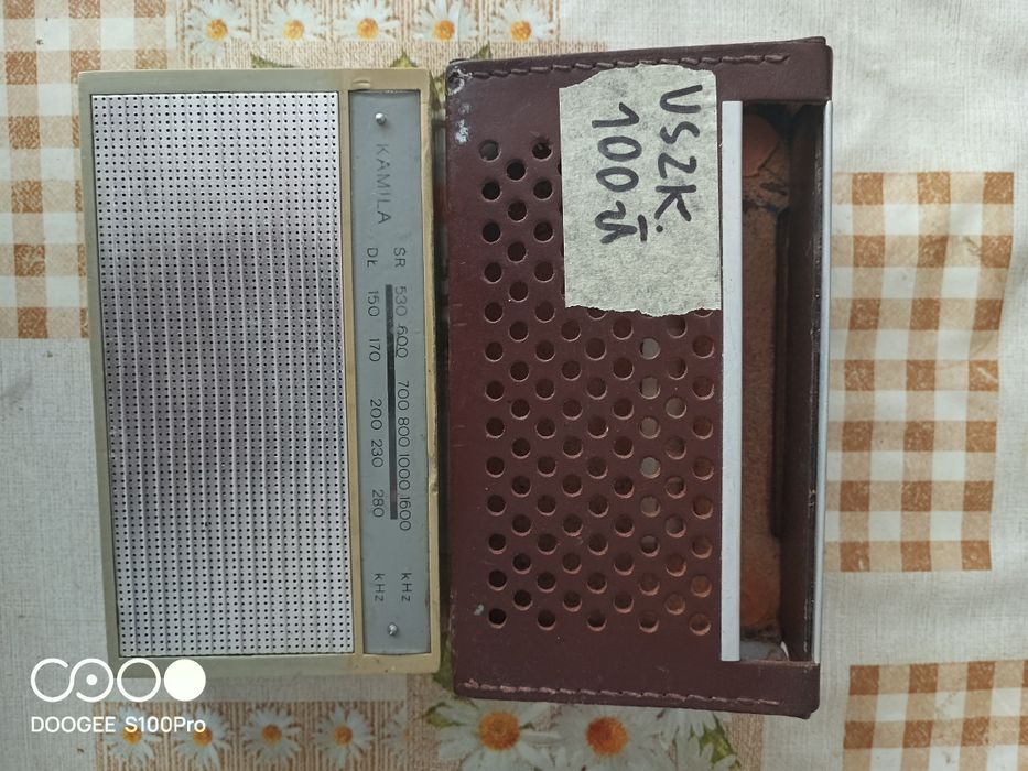 UNITRA Kamila radio