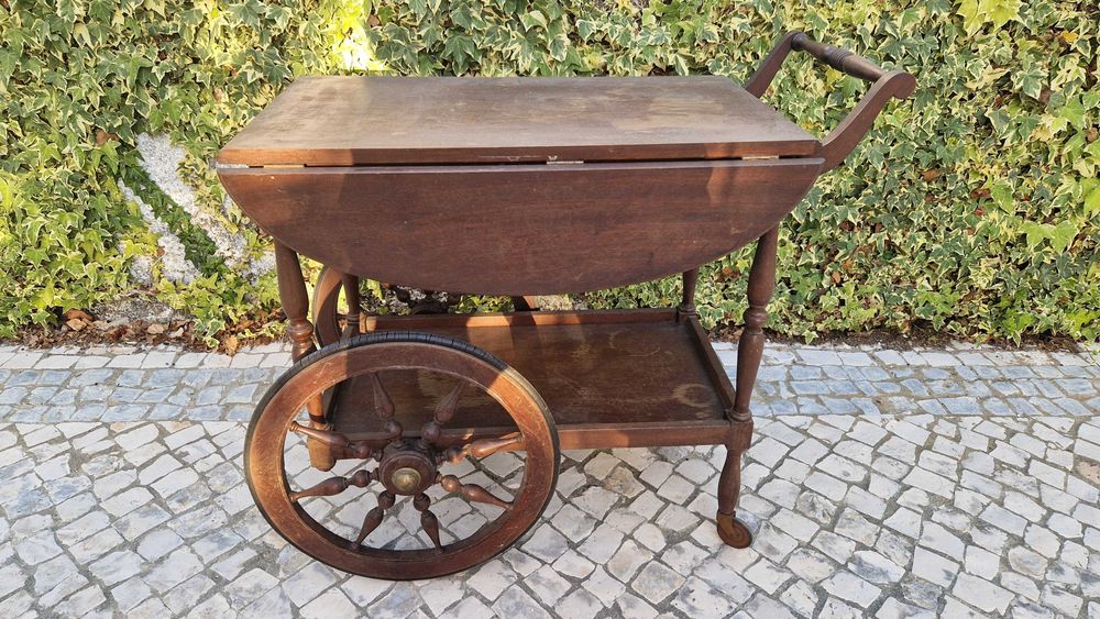 Carrinho de bebidas / Chá ou Café