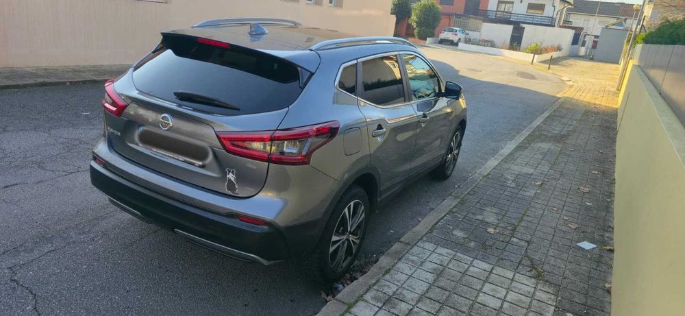 Nissan Qashqai 1.2 DIG-Xtronic - Teto Panorâmico - Impecável