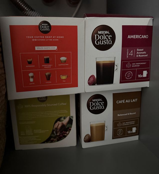 Кавова машина / Капсульна кавоварка Nescafe Dolce Gusto
