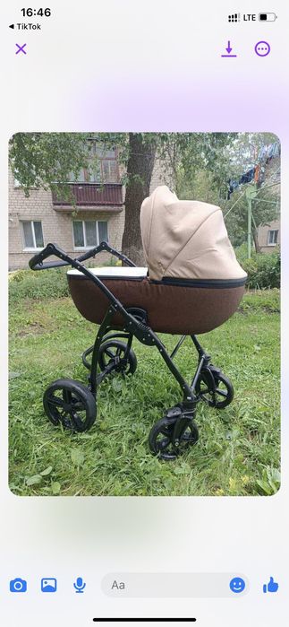Продам дитячу коляску 2в1