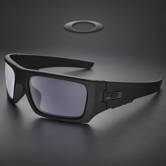 БАЛІСТИЧНІ Oakley SI Det Cord Matte Black / Grey – 1 ШТУКА оригінальні балістичні окуляри