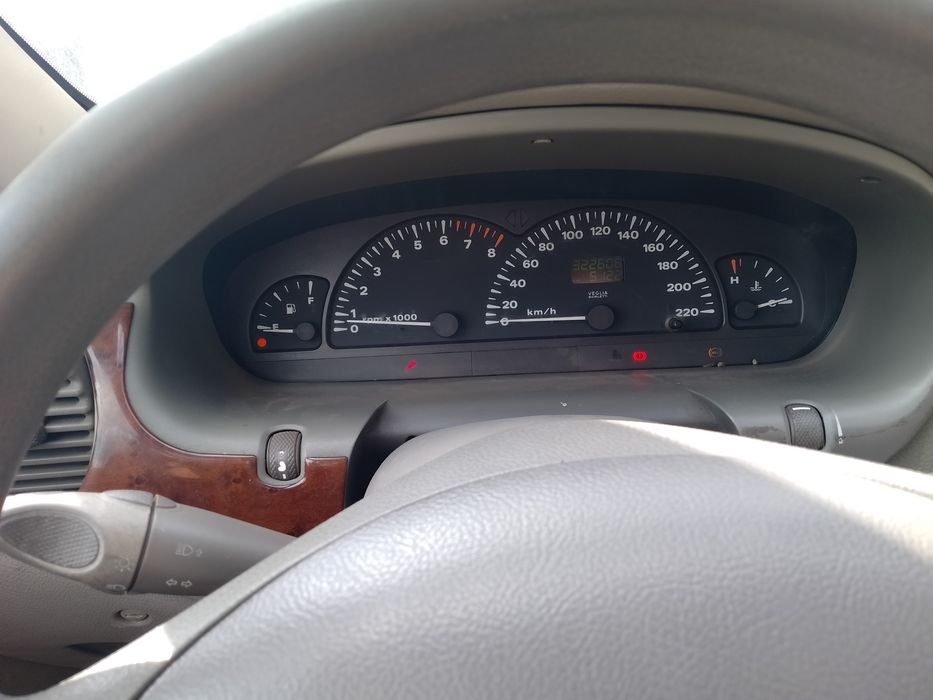 Fiat Marea 1997 на ходу