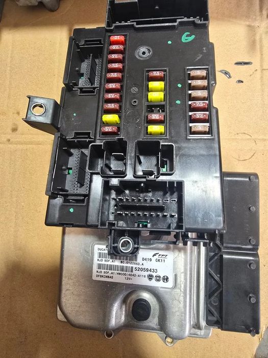 komputer ducato 2.3 euro 6 mjd 9df a1. 52059433