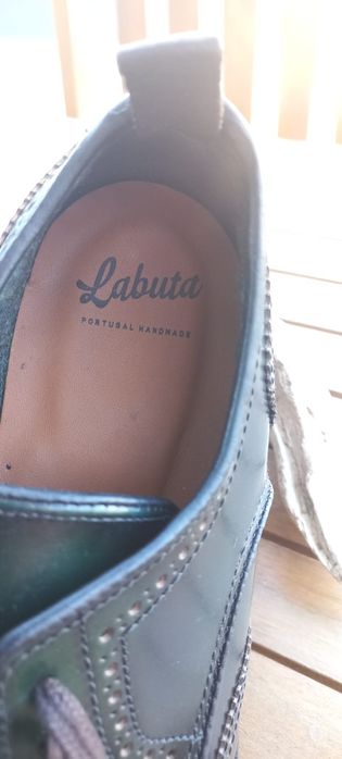 Sapatos Oxford Labuta