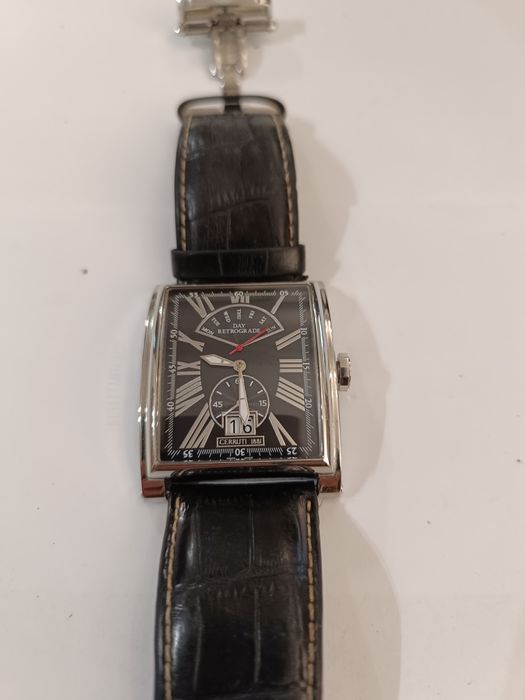 Relógio Cerruti 1881 Retro Prestige