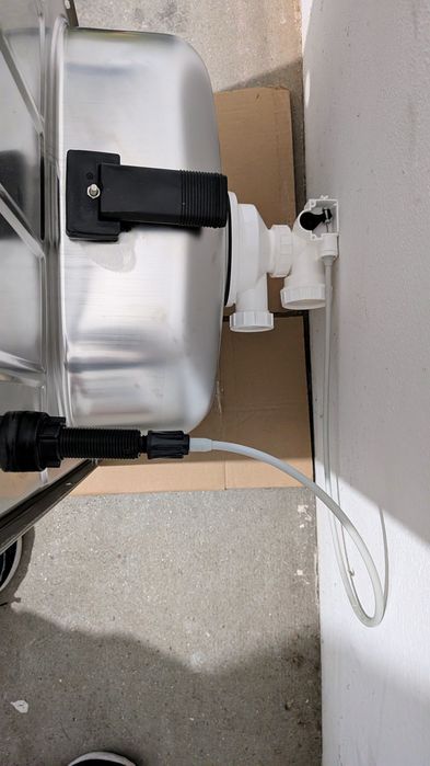 Lava loiça   mais torneira Grohe