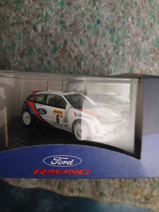 Ford Focus WRC Rallye Monte-Carlo 2000 C.Sainz 1:43