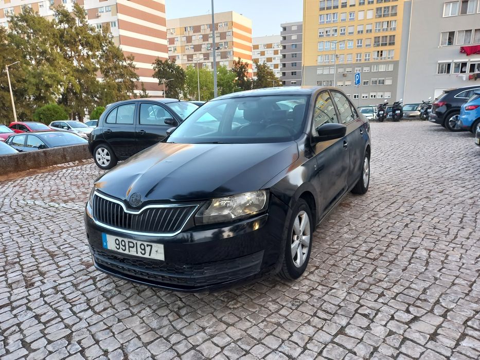 Skoda Rapid 1.6 TDI full estras AC
