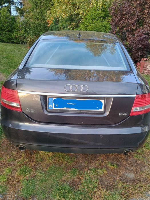 Audi A6 C6 Benzyna + LPG