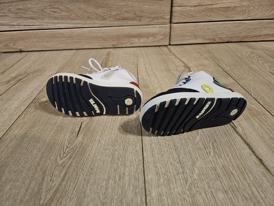Buty dziecięce skórzane 20 Trzewiki Bartek