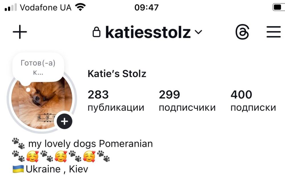 Красоточка помераночка