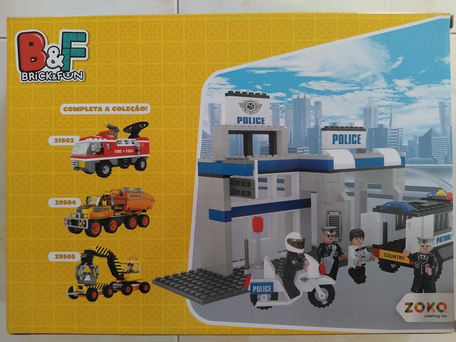 Blocos de construção ZOKO