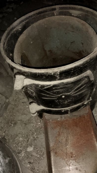 Буржуйка чугунна "титан"