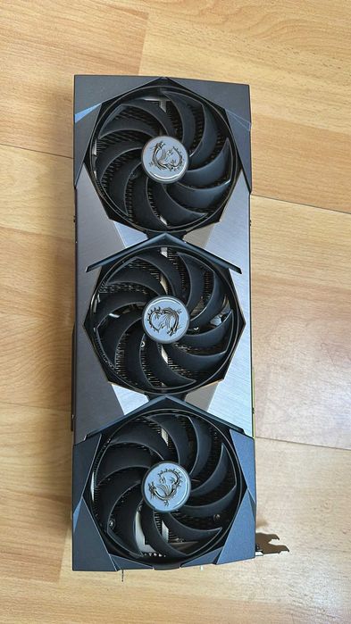 MSI GeForce RTX 3070 Suprim X 8GB GDDR6
