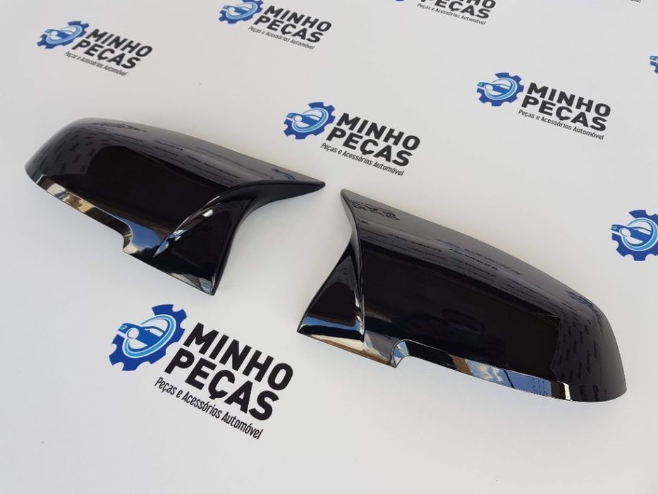 Capas de Espelho BMW F20 / F32 / F30 / F33 / F36 / E84 Look M4