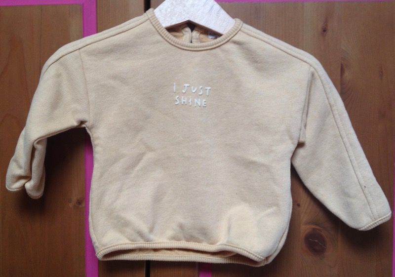 Sweat Zara - 3/6 meses