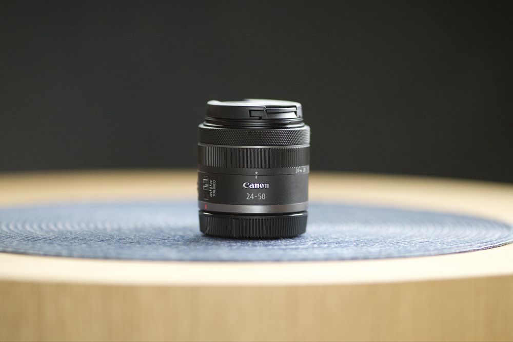 Obiektyw zoom Canon RF 24-50 4.5-6.3 IS STM
