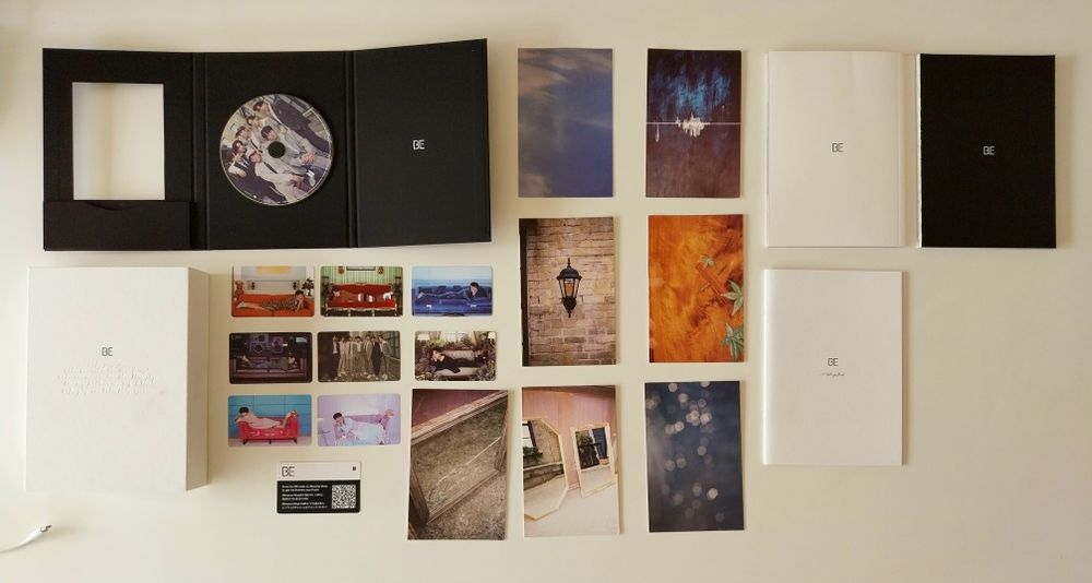 BTS - Álbum BE Deluxe original