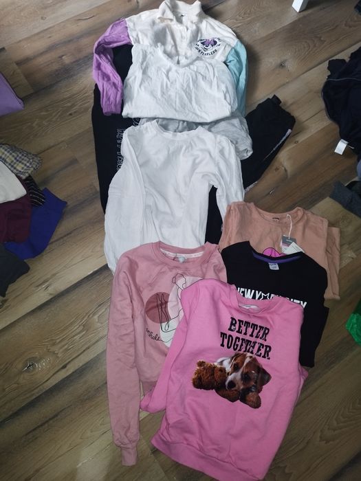 Paka ubrań dla dziewczynki