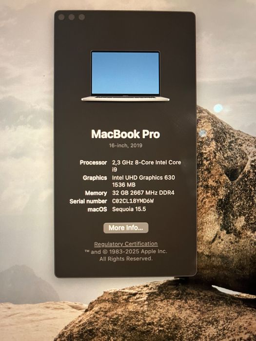 MacBook Pro 32 GB