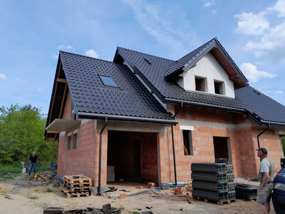 Ekipa budowlana,roboty żelbetowe,murarskie