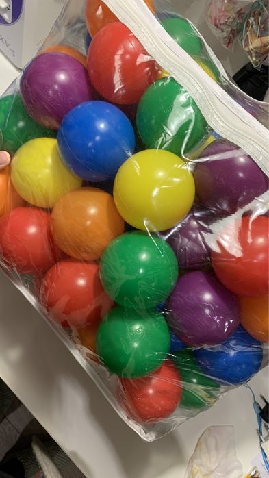 Кульки для повітряного басейну, кульки Intex