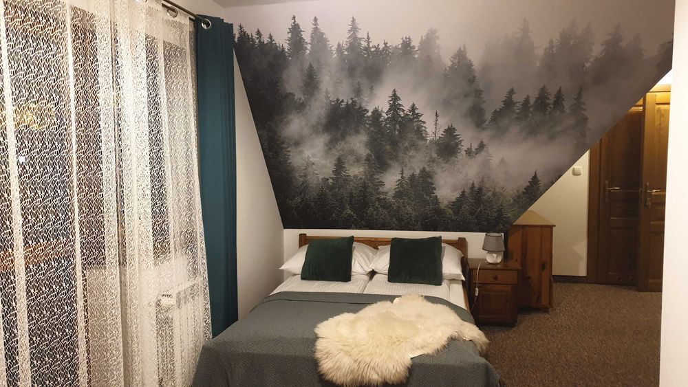 U KRÓLCZYKÓW noclegi w Centrum Białki Tatrzańskiej obok Term Bania