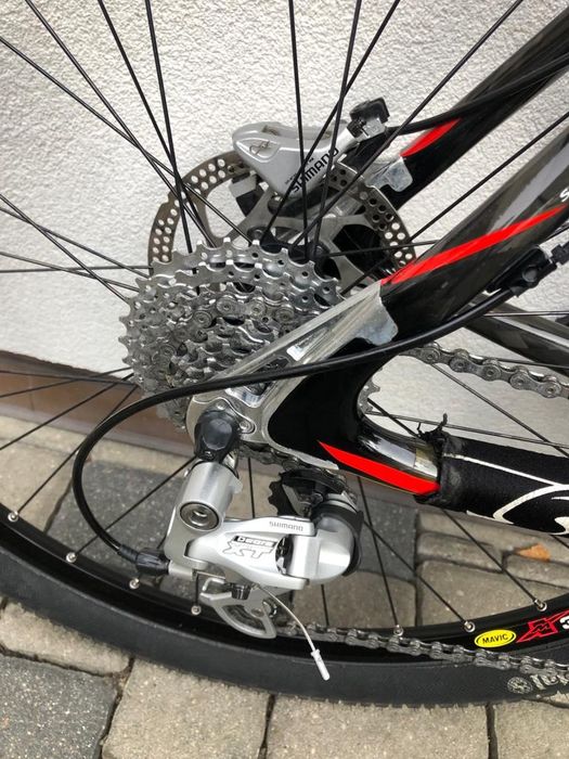 Rower karbonowy full suspension Stevens SMC