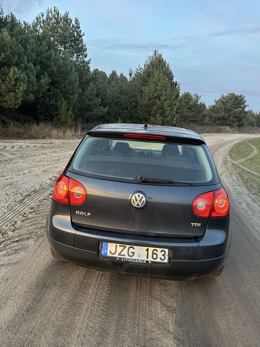 Гольф 5 1.9 дизель