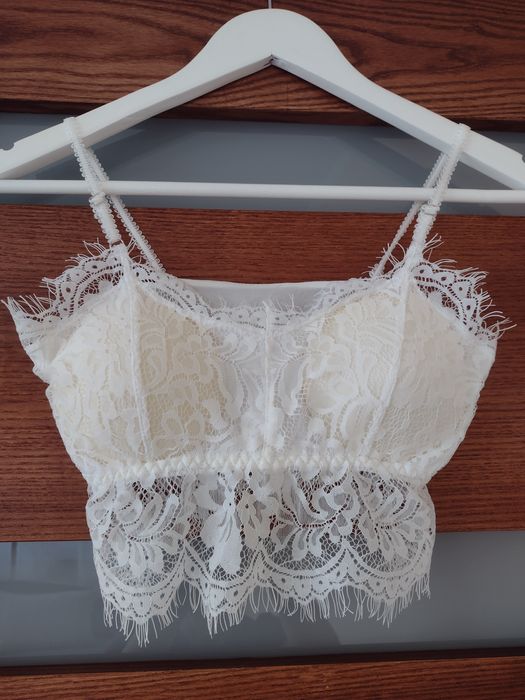 Bielizna Top koronkowy r.xs/s Nowe