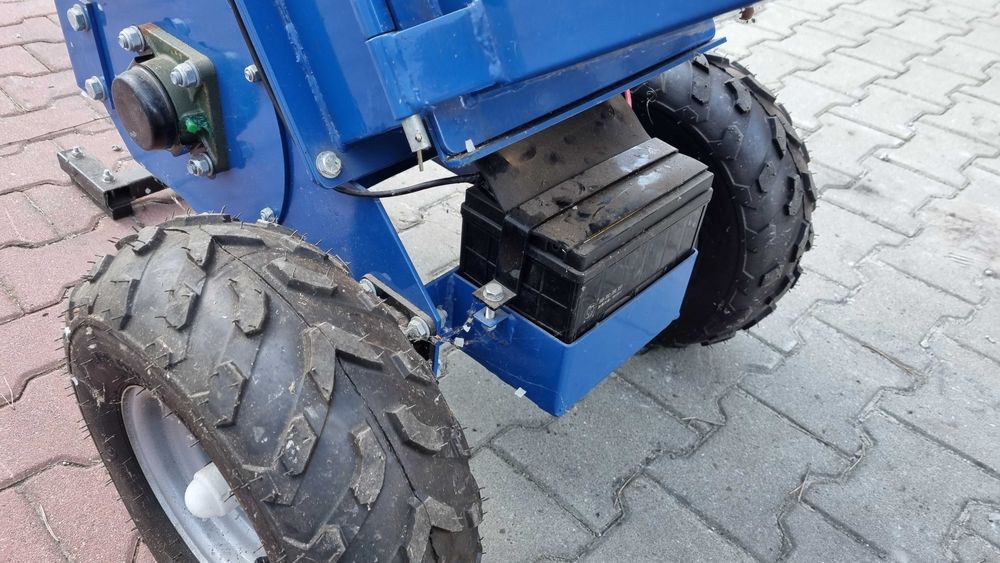 Rębak tarczowy do gałęzi  STILER GS - 15  - więcej w opisie