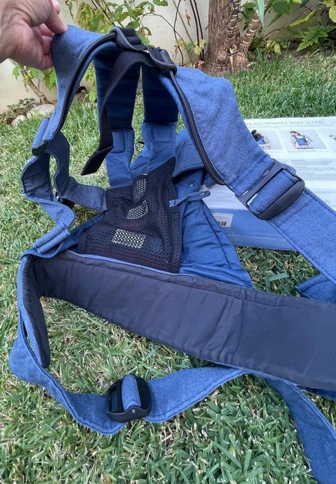Marsúpio/porta bebes BABYBJORN - COMO NOVO