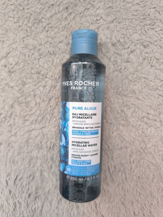 Płyn micelarny Yves Rocher nowy 200 ml