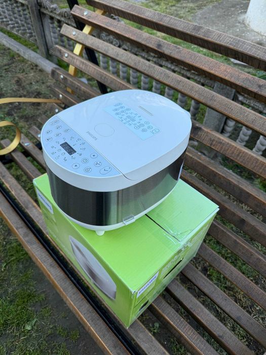 Нова Мультиварка PHILIPS All-in-One Cooker 3000 Series