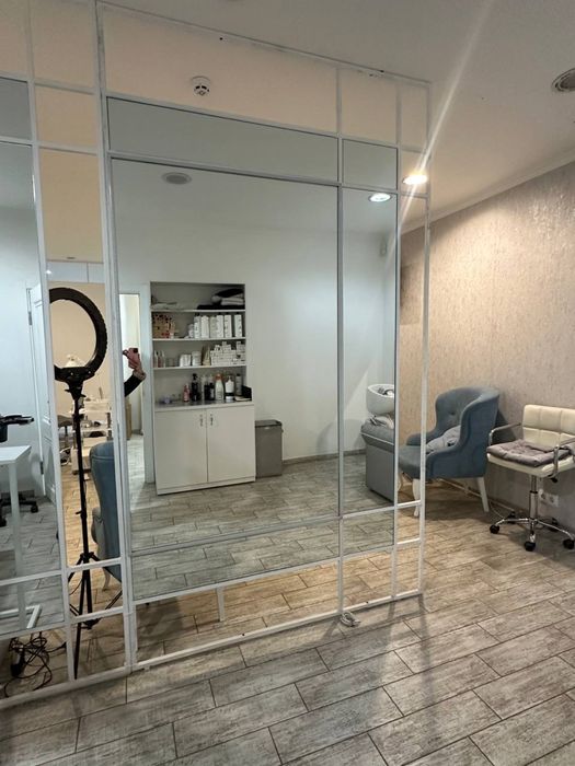 Дизайнерські перегородки для салону краси сучасні та стильні