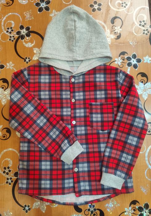 Сорочка на флісі