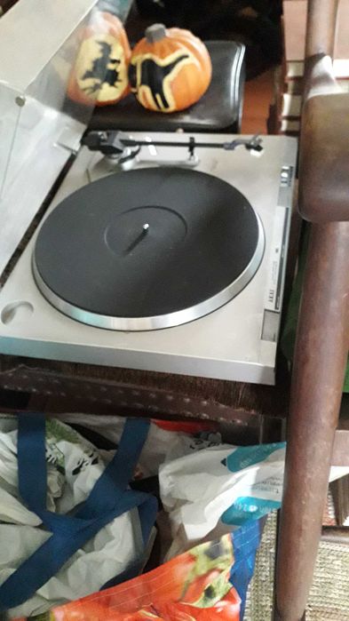 Radio Tonefunk perfecto madeira 50cm antigo