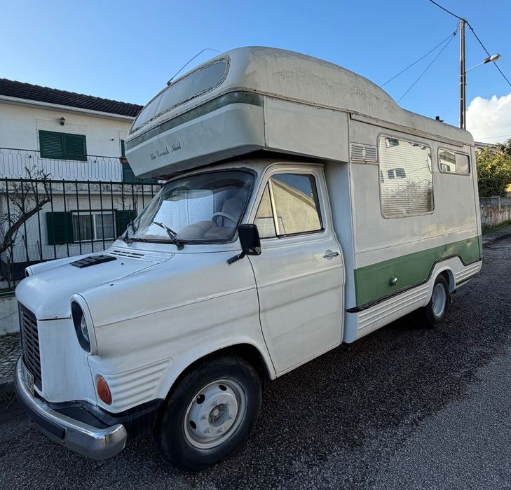 Oportunidade Autocaravana Clásico Ford Transit