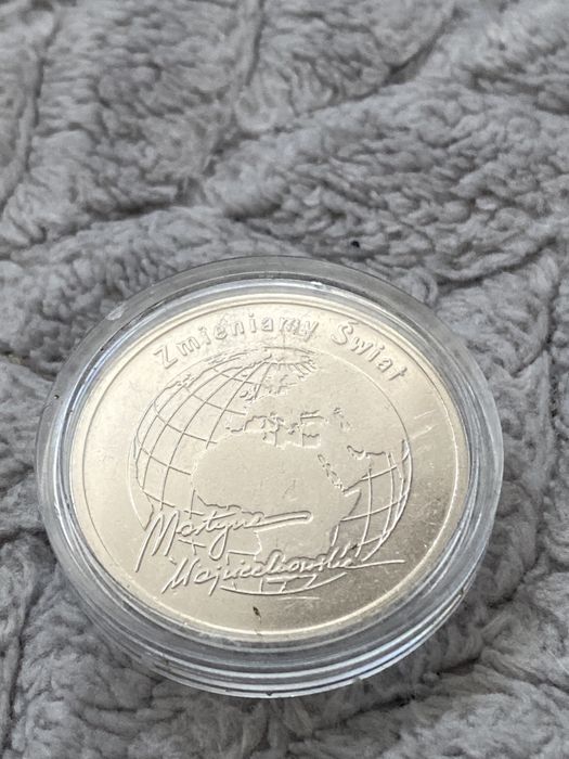 Moneta Dukat 5zl TVN Martyna Wojciechowska