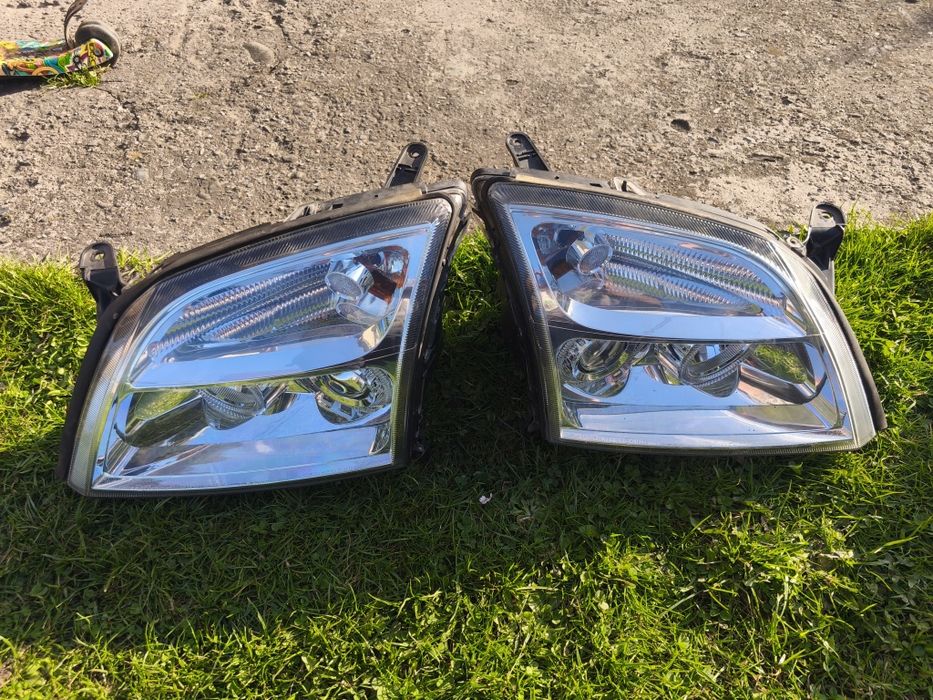 Lampy Opel Vectra C