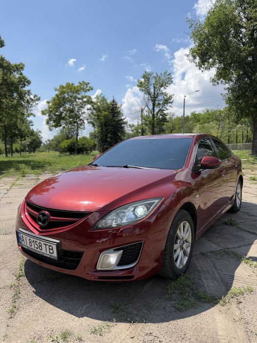 Mazda 6 GH 2009 р 2.5 газ/ бенз
