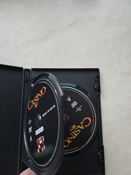 Casino Kasyno De Niro, Pesci, Stone 2 DVD