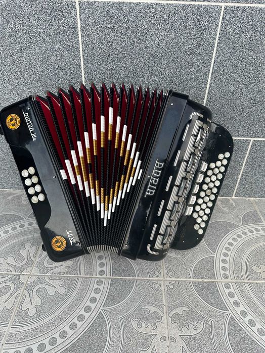 Concertina Adria 3 Voz Sol# Do# Do#