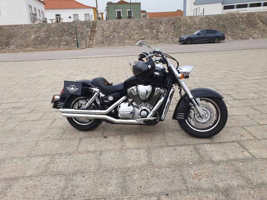 HONDA VTX 1800R (Modelo Americano)