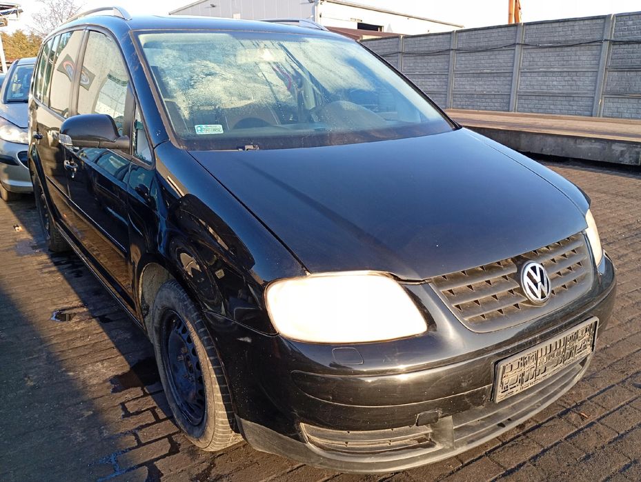 VW TOURAN 1 I 03-10 ZDERZAK TYLNY TYŁ kod lakieru L041
