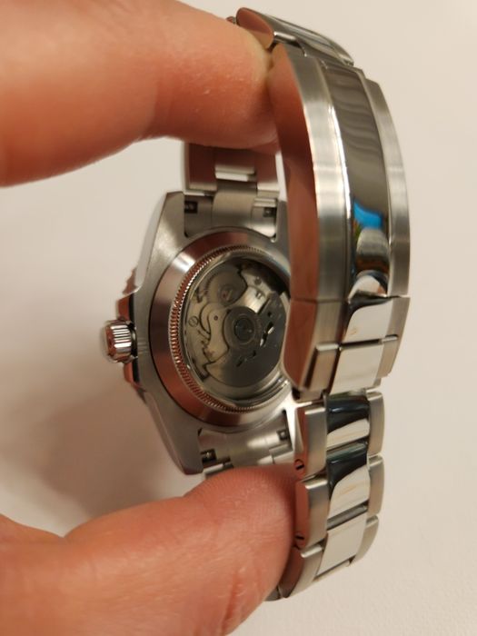 Zegarek Seiko mod Submariner NH35