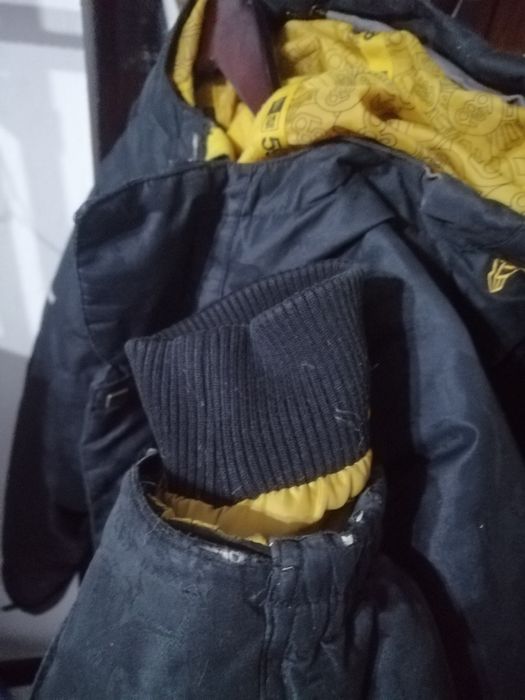 686 x New Era Kurtka Snowboardowa Narciarska L  i Spodnie XXL Snowboar
